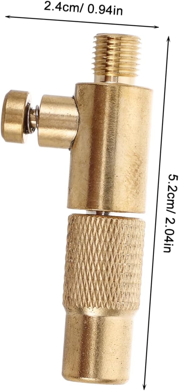 Universeller Luftpumpenadapter für Reifen & aufblasbare Produkte