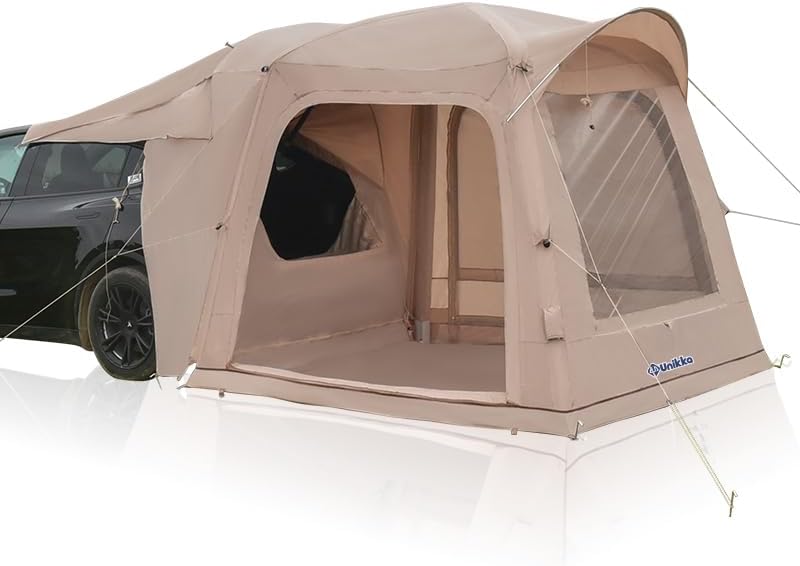 Unikka Luftzelt für Camping mit Wasserdichtem Tunnel und Schnellaufbau
