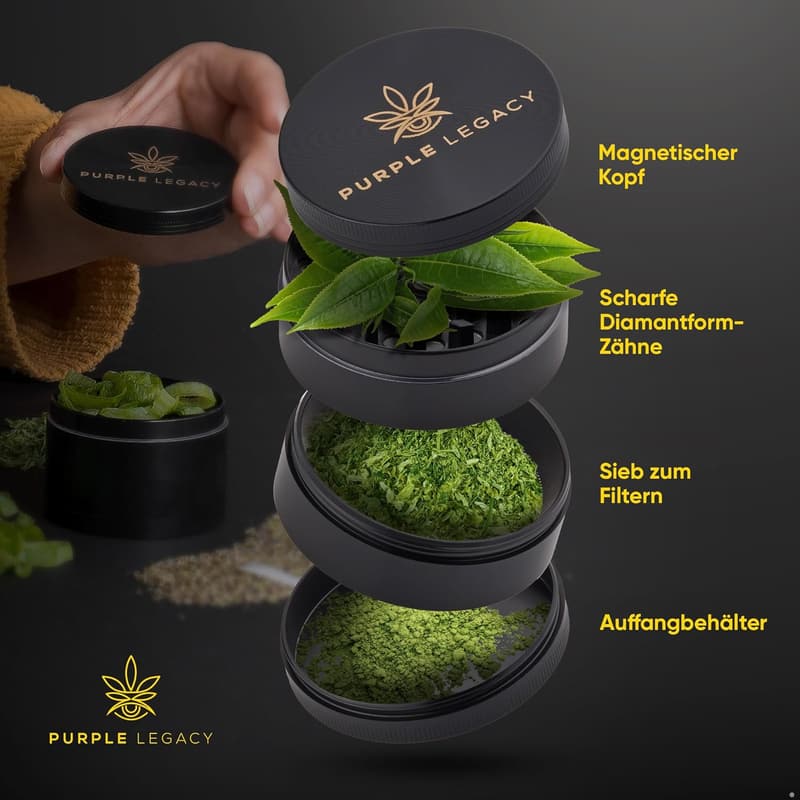 Abschließbare Stash Box aus Kiefernholz mit Zahlenschloss und Zubehör
