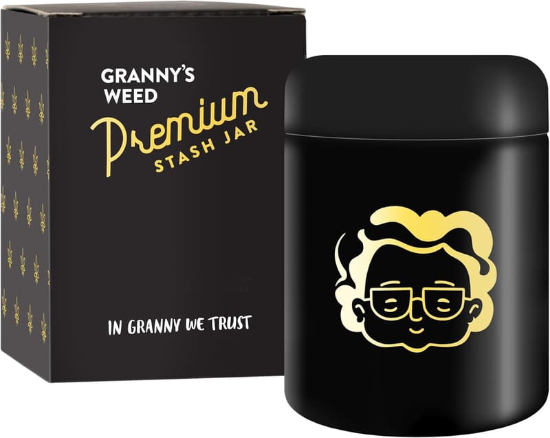 Premium Kräuterglas mit UV-Schutz und Geruchsdichtheit - 240 ml