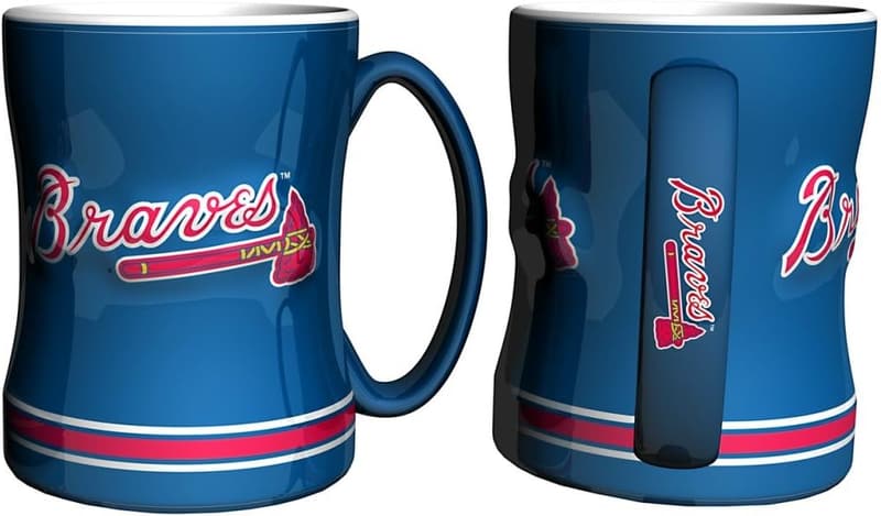 MLB Cappuccino-Tasse 15 oz für Sportfans