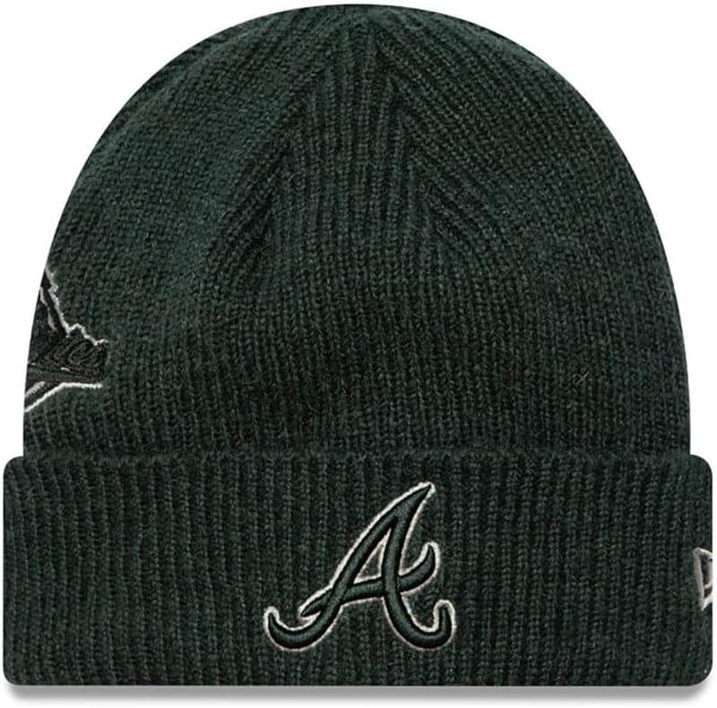 Atlanta Braves Beanie mit Patch – Einheitsgröße
