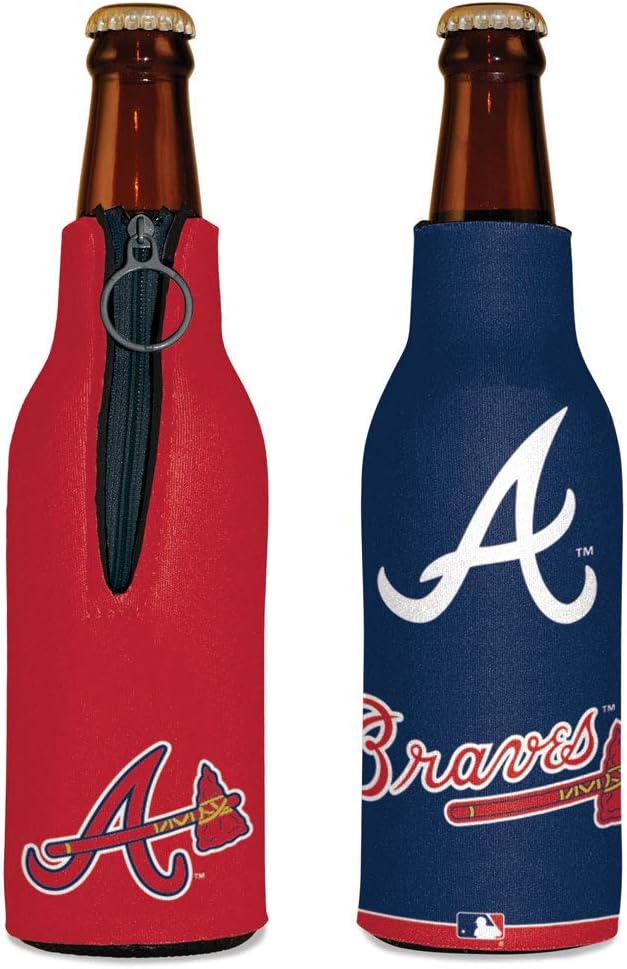 WinCraft Atlanta Braves Flaschenkühler in Teamfarben, Einheitsgröße