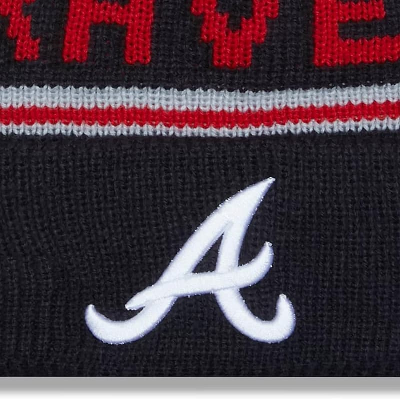 New Era MLB Cuffed Beanie mit Pompon - Sportmütze für Männer