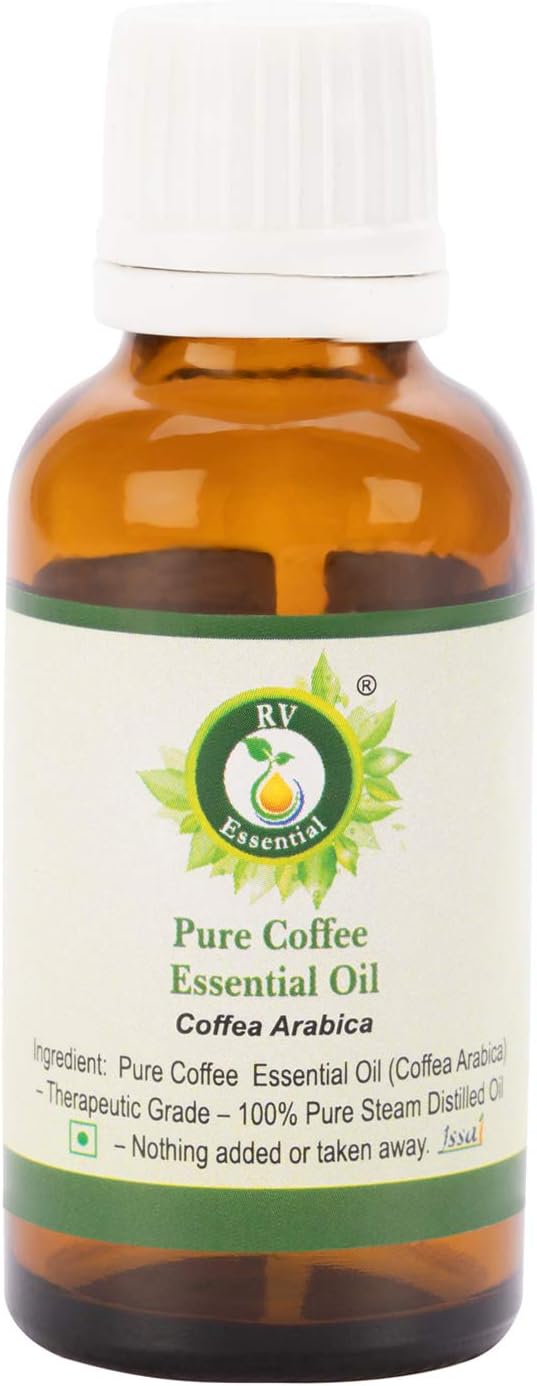 Reines Kaffee ätherisches Öl 5ml - 100% natürlich, Coffea Arabica