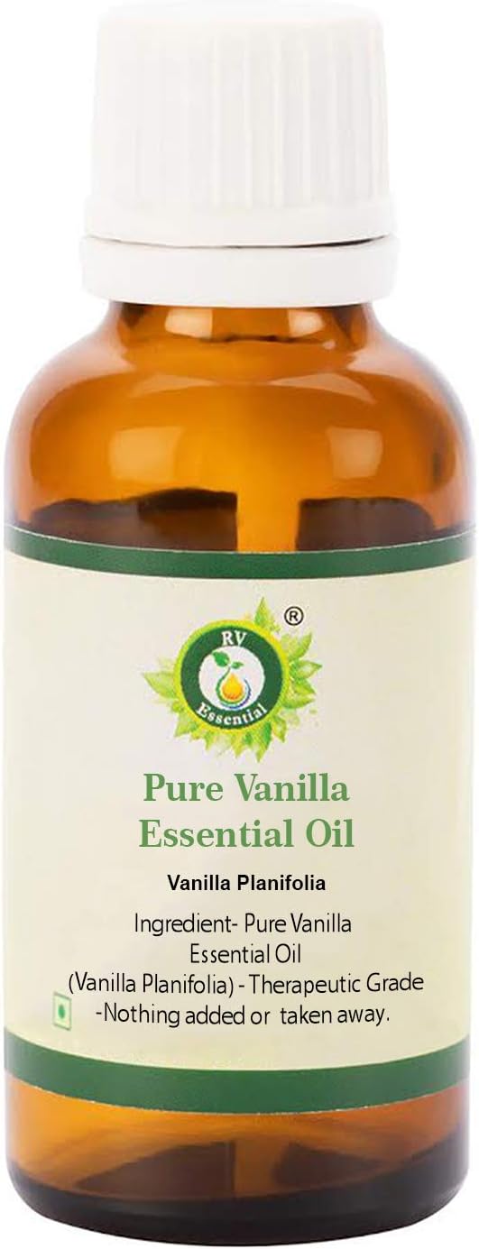 Reines Vanille ätherisches Öl 5ml – 100% natürliches Vanillaplanifolia