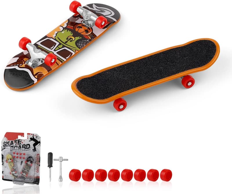 Mini-Skateboard Fingerboard, kreatives Geschenk für Planchisten
