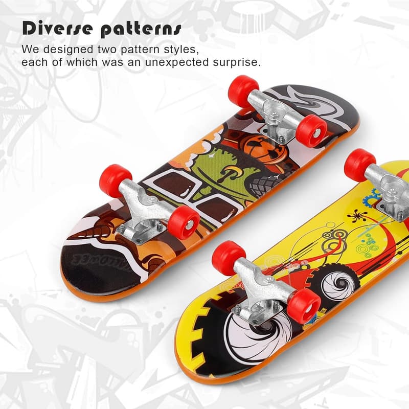 Mini-Skateboard Fingerboard, kreatives Geschenk für Planchisten