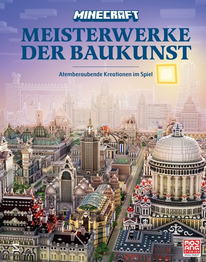 Minecraft Meisterwerke: Atemberaubende Baukunst für Gamer und Architekturliebhaber.