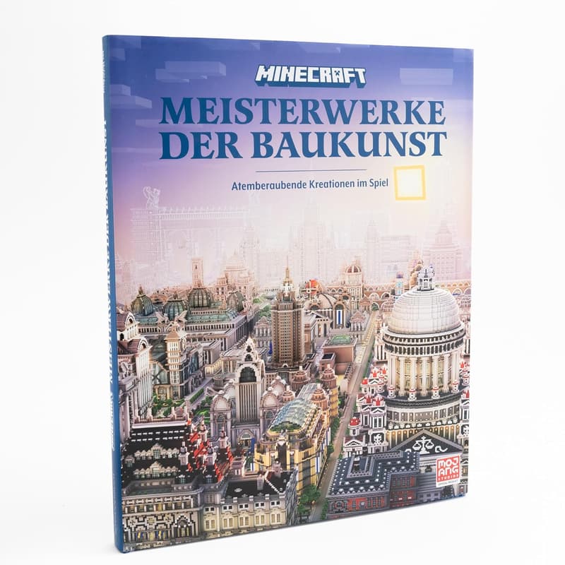 Minecraft Meisterwerke: Atemberaubende Baukunst für Gamer und Architekturliebhaber.