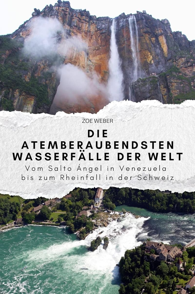 Wasserfälle der Welt – Perfektes Geschenk für Paare zu Weihnachten und Geburtstag
