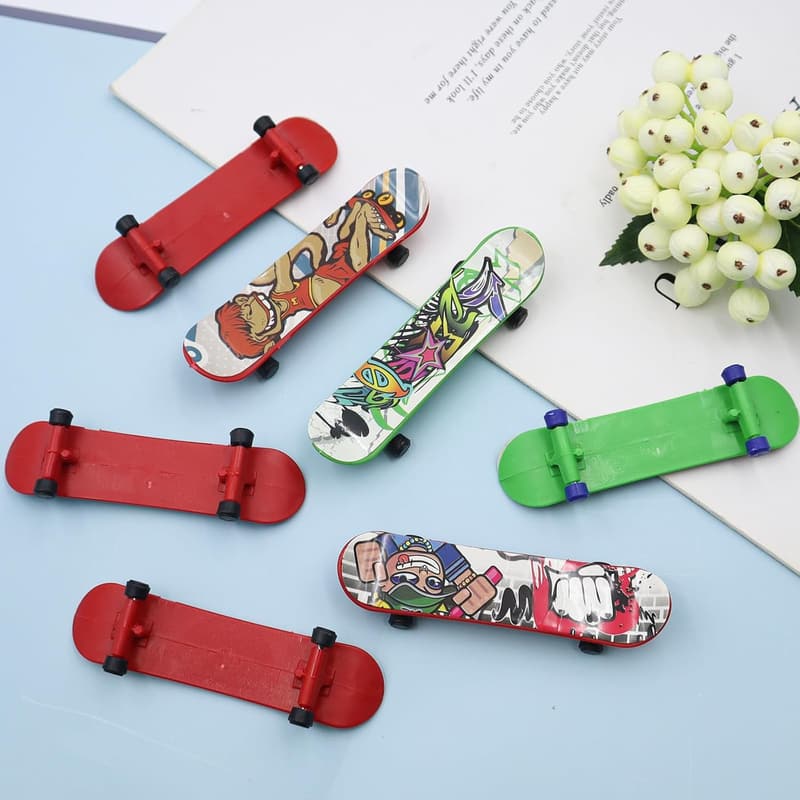 Finger Skateboard Set – 30 Mini Fingerboards für Kindergeburtstage