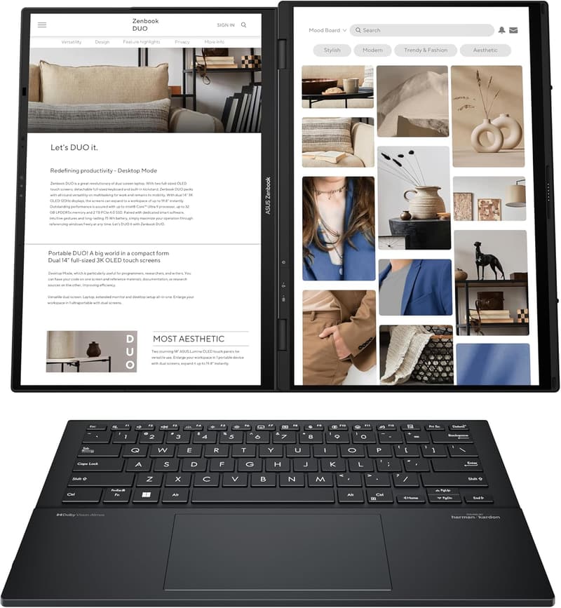 ASUS Zenbook Duo 14