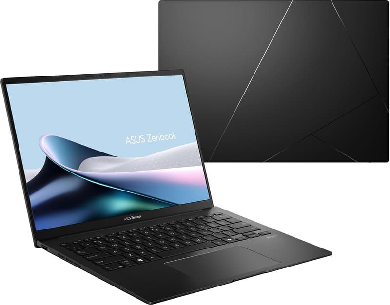 ASUS Zenbook 14 – 32GB RAM, 2TB SSD, WUXGA OLED, inklusive Notebooktasche