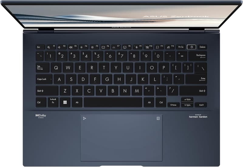 ASUS Zenbook 14 OLED Laptop mit 2,8K Display, Intel i9, 16 GB RAM, 1 TB SSD