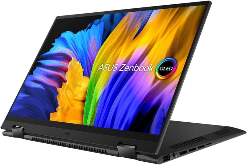 ASUS Zenbook 14 Flip – 2,8K OLED Touchscreen, AMD Ryzen 9, 16 GB RAM, 1 TB SSD