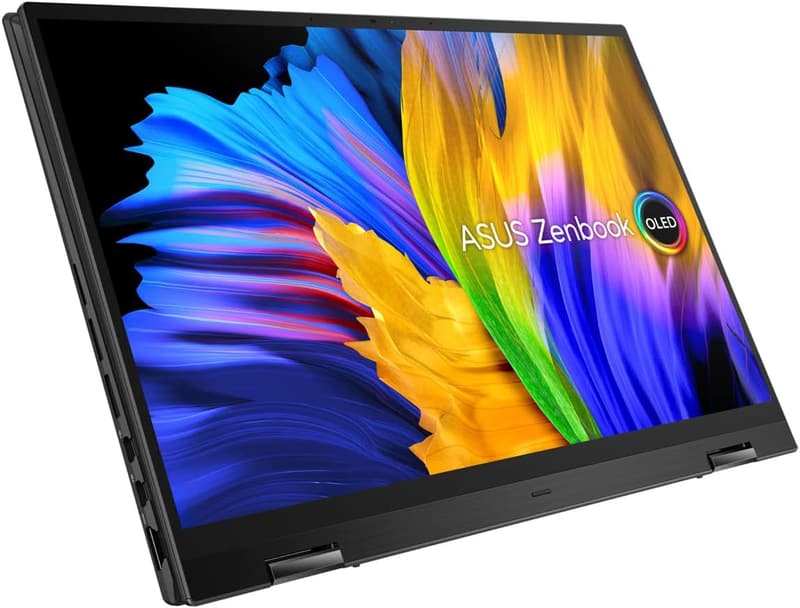 ASUS Zenbook 14 Flip – 2,8K OLED Touchscreen, AMD Ryzen 9, 16 GB RAM, 1 TB SSD