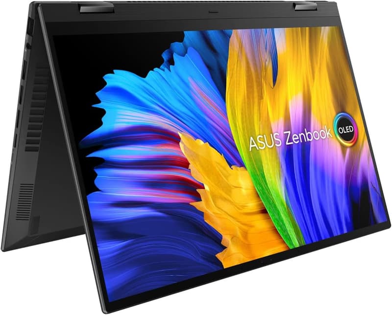 ASUS Zenbook 14 Flip – 2,8K OLED Touchscreen, AMD Ryzen 9, 16 GB RAM, 1 TB SSD