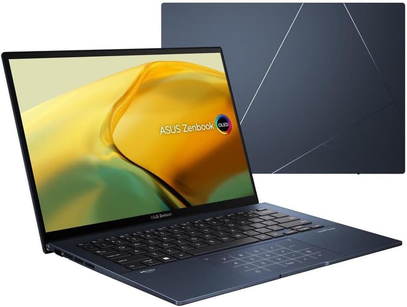 ASUS ZenBook 14 OLED i5 16GB RAM 512GB SSD Laptop