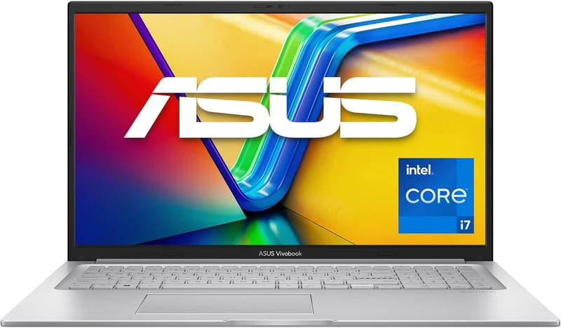 ASUS Vivobook 17 Laptop mit Intel Core i7, 16GB RAM, 512GB SSD