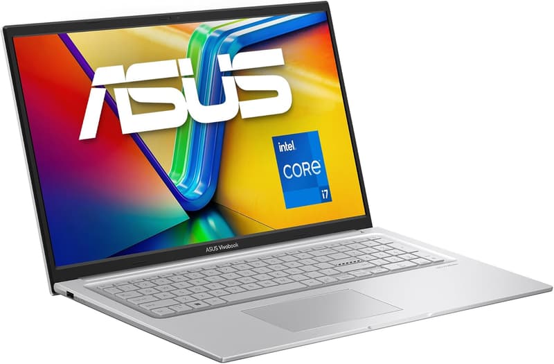ASUS Vivobook 17 Laptop mit Intel Core i7, 16GB RAM, 512GB SSD