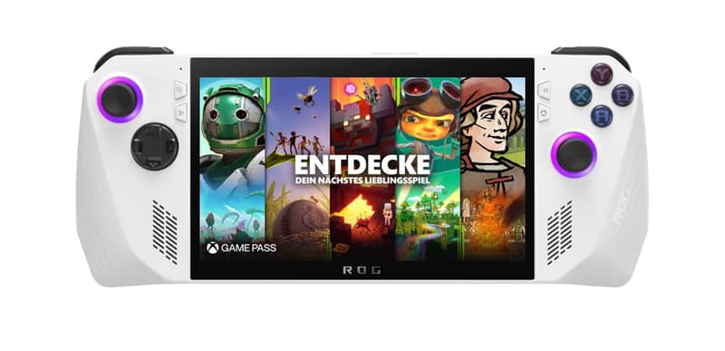 ASUS ROG Ally Konsole mit 7 Zoll FHD+ 120Hz Display, 16 GB RAM, 512GB SSD, Windows 11