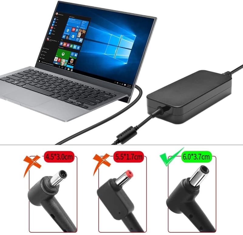 240W Ladegerät für Asus ROG und Vivobook Laptops