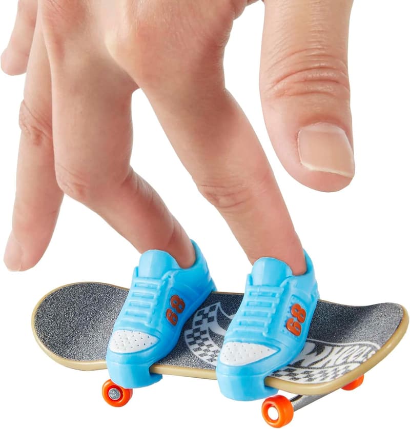 Hot Wheels Fingerboard Spielset mit Tony Hawk Design, ab 5 Έτη