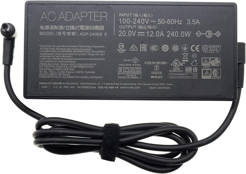 Kompatibles 240W Netzteil für ASUS ROG Strix und Zephyrus Laptops