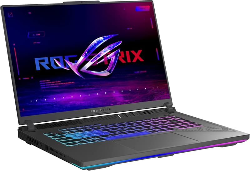 ASUS ROG Strix G16 Gaming Laptop mit Intel i9, 16 GB RAM, 1 TB SSD, RTX 4070