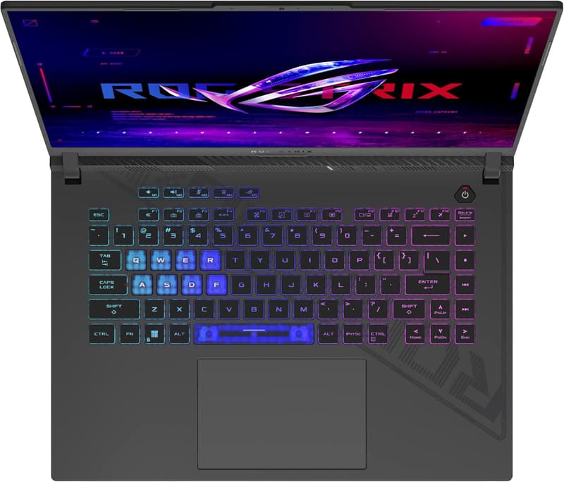 ASUS ROG Strix G16 Gaming Laptop mit Intel i9, 16 GB RAM, 1 TB SSD, RTX 4070