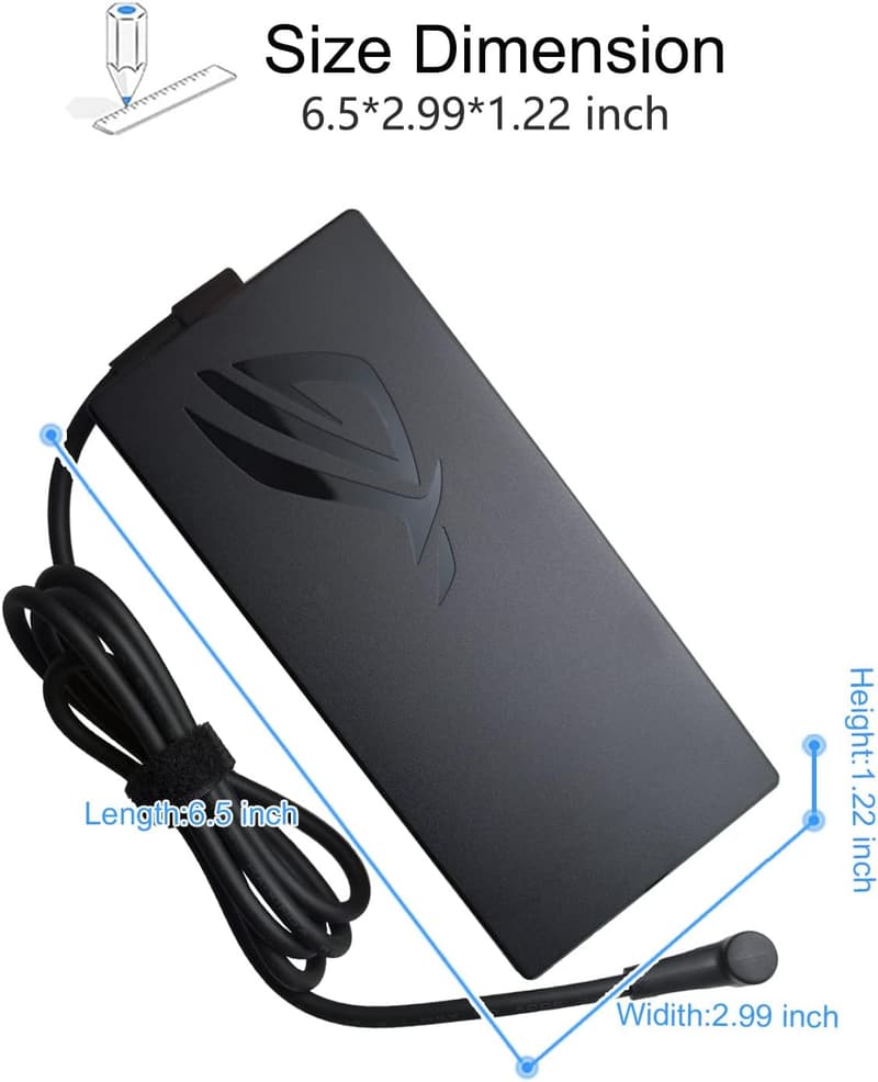 ASUS ROG 240W Ladegerät für Strix G15/G17 und Zephyrus M16 Laptop