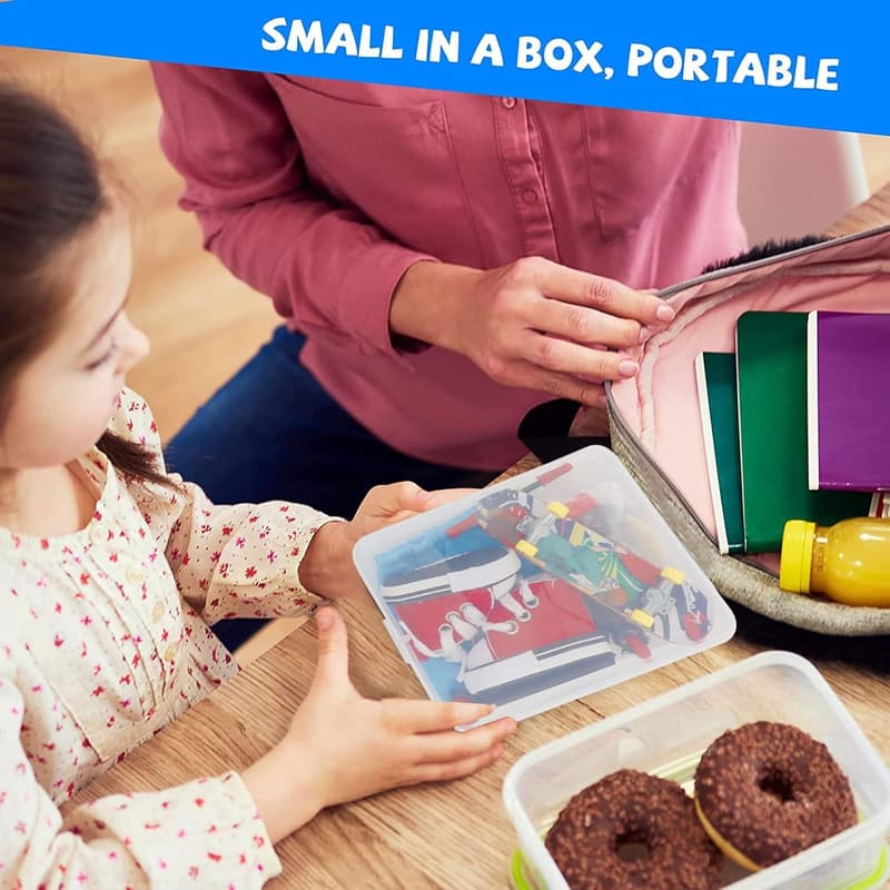 Mini Fingerboard Set mit Skatepark – 16-teiliges Spielzeug für Kinder