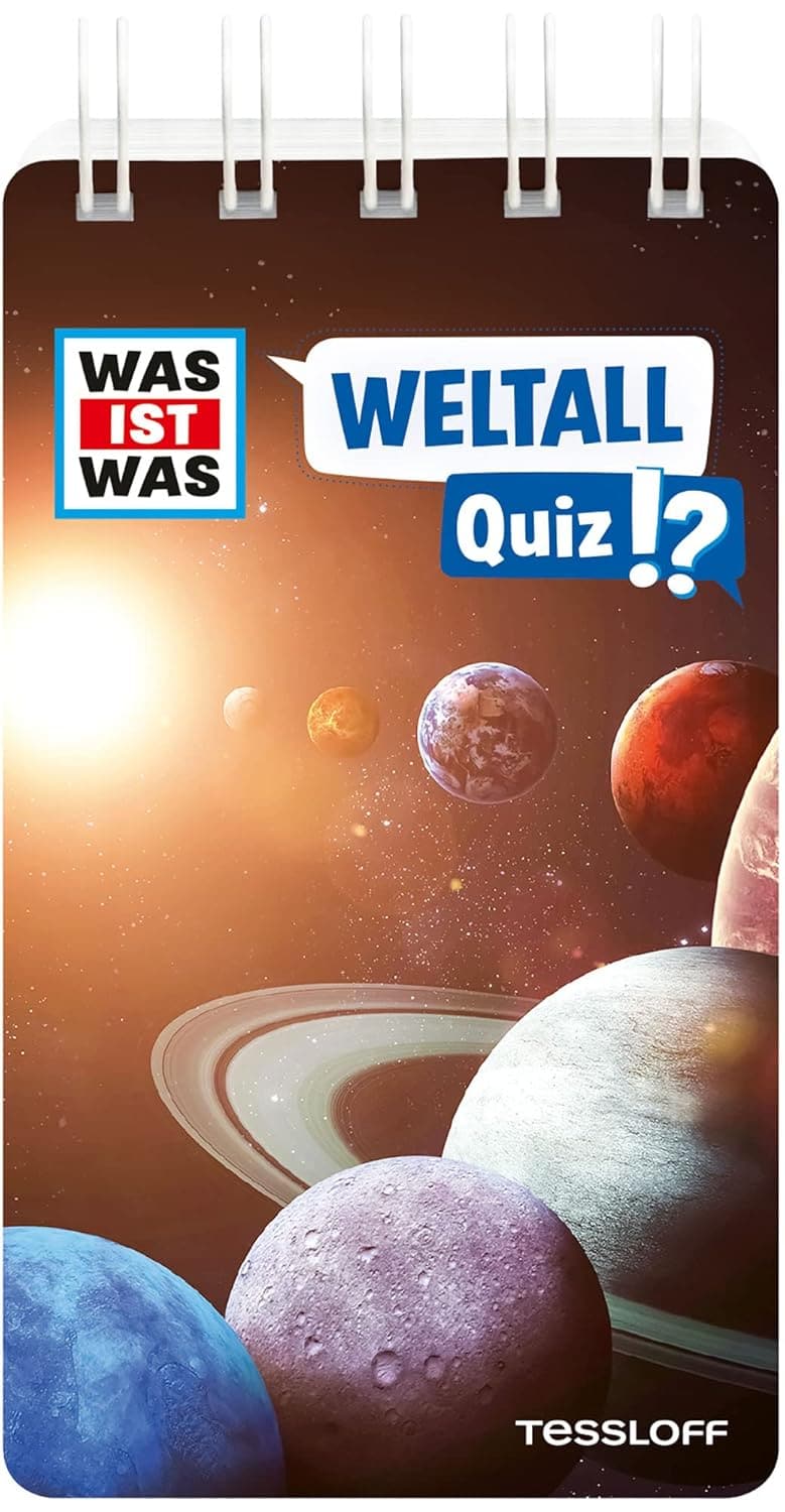 WAS IST WAS Quiz: Entdecke das Weltall