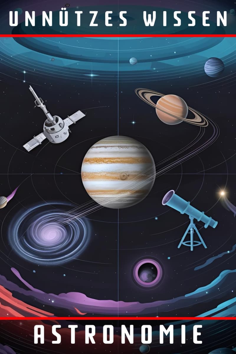 Astronomie: 66 unterhaltsame Fakten über das Universum