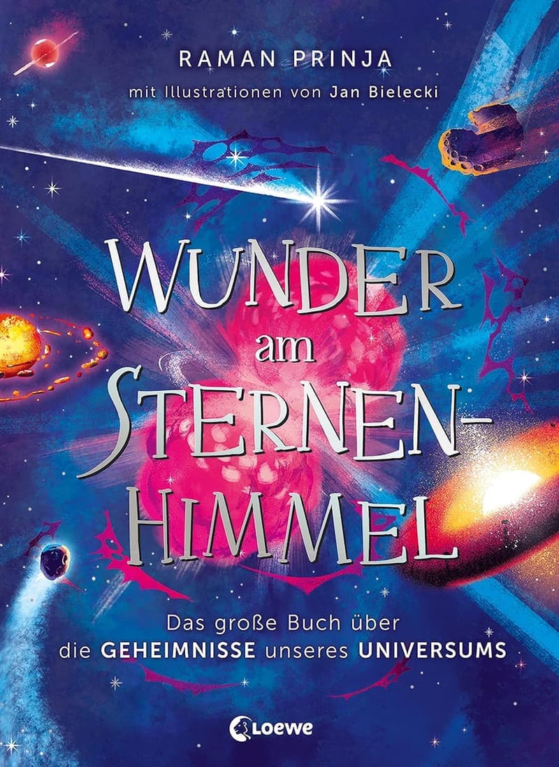 Geheimnisse des Universums: Illustriertes Buch über das Weltall
