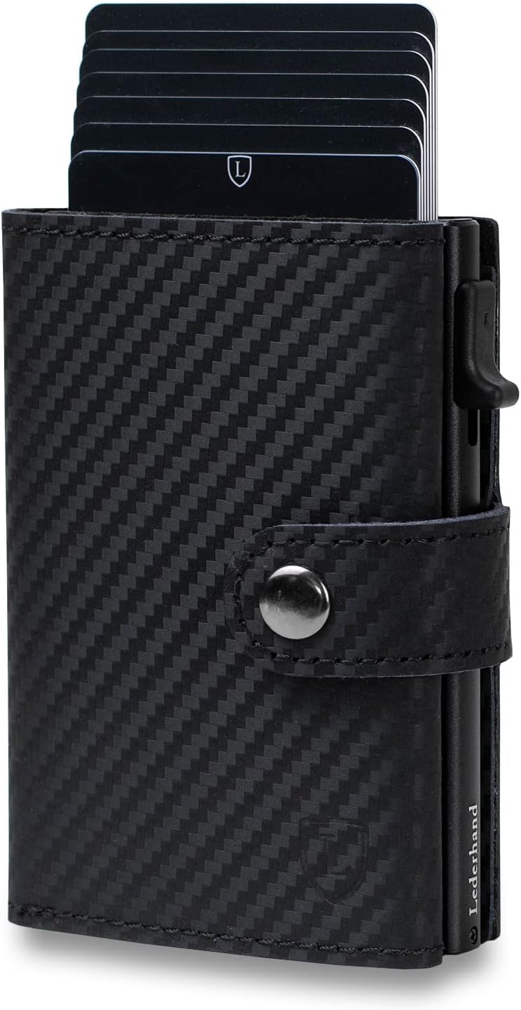 Fargo Wallet – Handgemachte Leder-Geldbörse für Herren & Damen mit RFID-Schutz