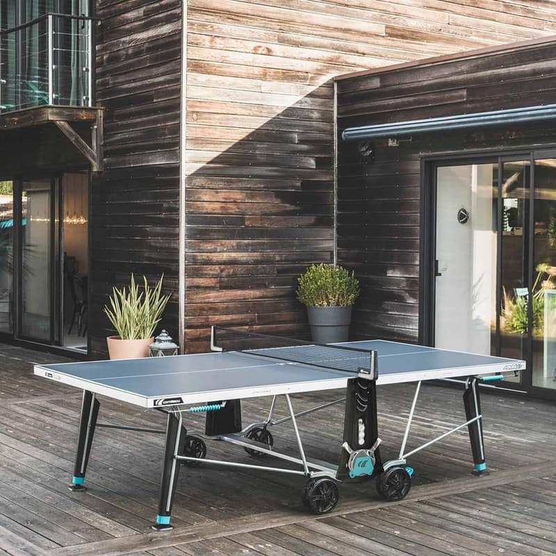 Cornilleau 400X - Wetterfeste klappbare Tischtennisplatte für draußen