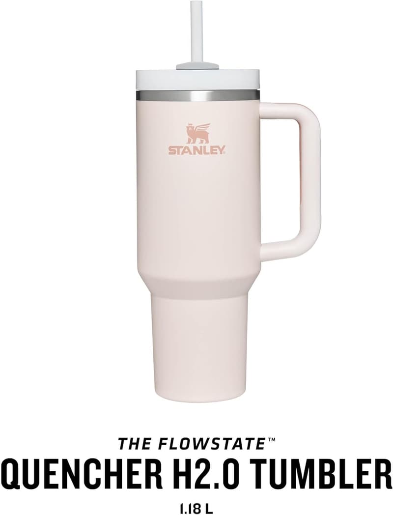 Stanley Quencher H2.0 Flowstate Edelstahl Trinkflasche 1,18 L - Thermo & Spülmaschinenfest