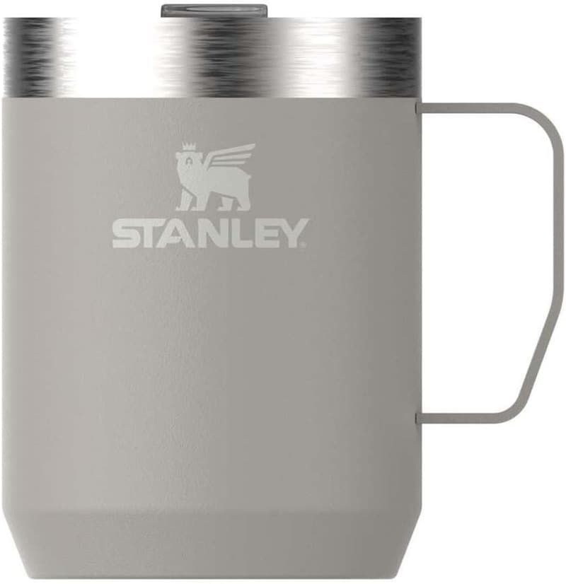 Stanley Stay-Hot Kaffeebecher 230 ml – Aschgrau, ideal für unterwegs