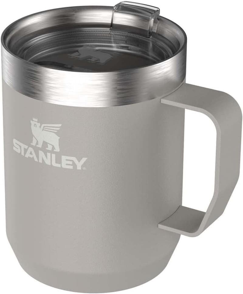 Stanley Stay-Hot Kaffeebecher 230 ml – Aschgrau, ideal für unterwegs