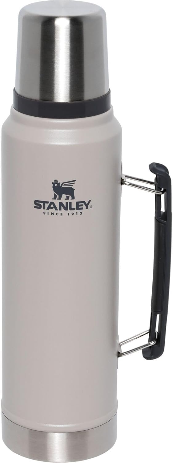 Stanley Thermosflasche 1L – Edelstahl, BPA-frei, hält 24h heiß/kalt