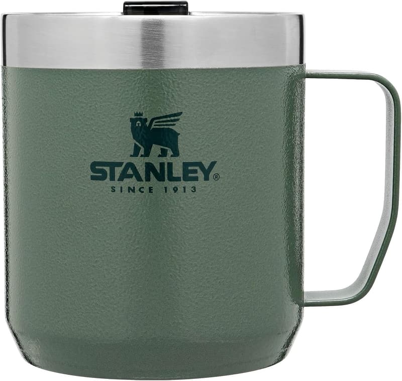Stanley Camp Mug 354 ml - Edelstahl, BPA-frei, Spülmaschinenfest