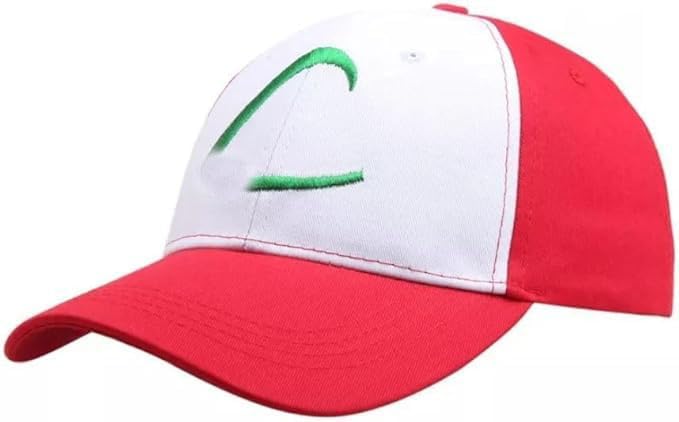 Anime Cosplay Baseball Cap in Rot, Größe 50