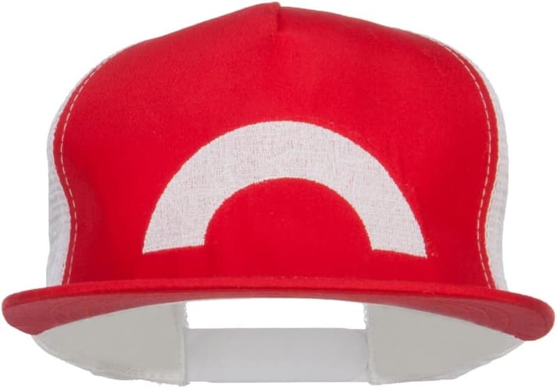 Bestickte Kappe von Ash Ketchum aus der XY-Serie