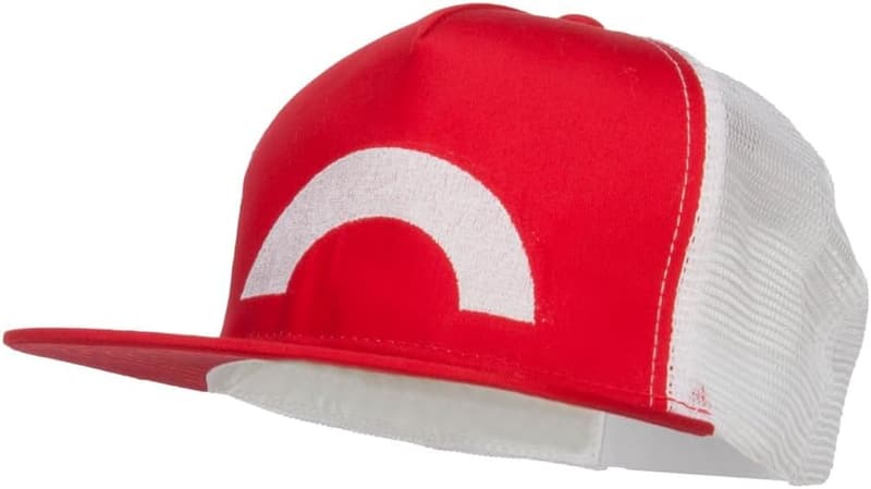 Bestickte Kappe von Ash Ketchum aus der XY-Serie