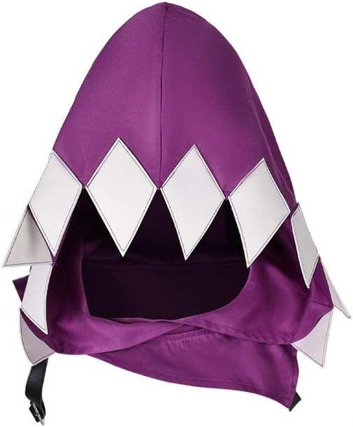 Halloween Cosplay Hut mit Kapuze für Erwachsene