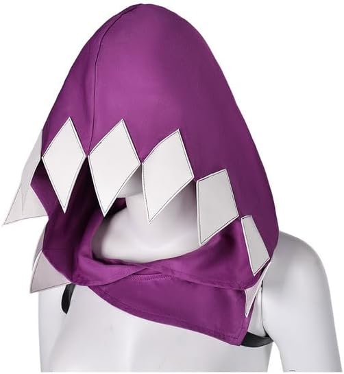 Halloween Cosplay Hut mit Kapuze für Erwachsene