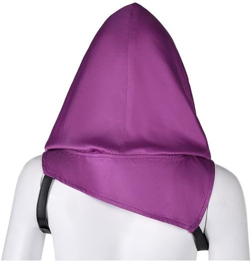 Halloween Cosplay Hut mit Kapuze für Erwachsene