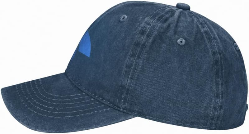 Personalisierte Baseballkappe „Ash 4“ für Angler zur Weihnachten